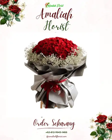 Buket Bunga Jurumudi