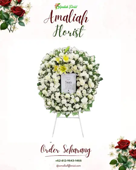 Krans Bunga Duka Jurumudi