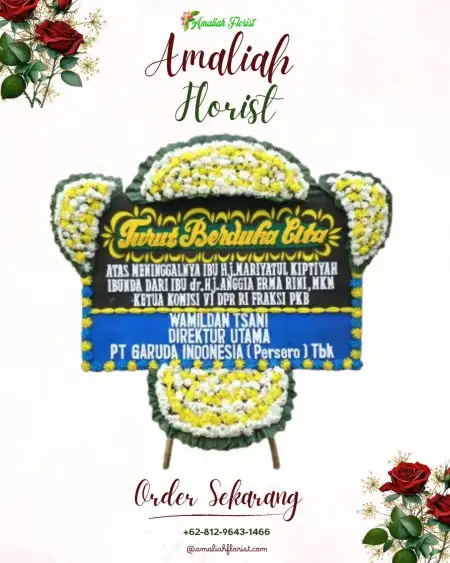 Papan Bunga Duka Jurumudi